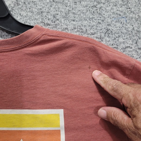 MTN OPS Mens T Shirt Size Large Short Sleeve Crew Neck Cotton Polyester Blend - Picture 4 of 11